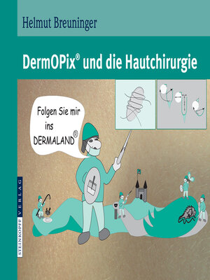 cover image of DermOPix und die Hautchirurgie
